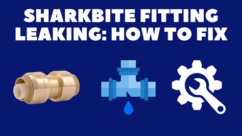 Sharkbite Fitting Leaking: How to Fix in minutes